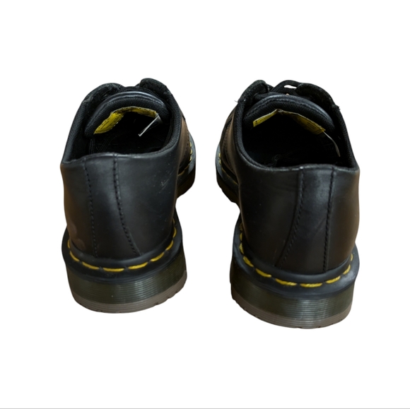 Dr. Martens Steel Toe Shoes Womens Size 6 Unisex Mens Size 5 - Picture 9 of 12